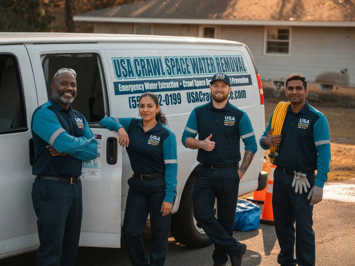 Crawl Space Water Removal company in Chidester, AR